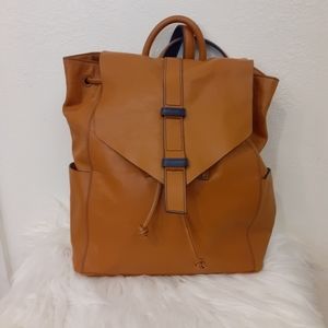 Vera Bradley genuine Gallatin leather backpack